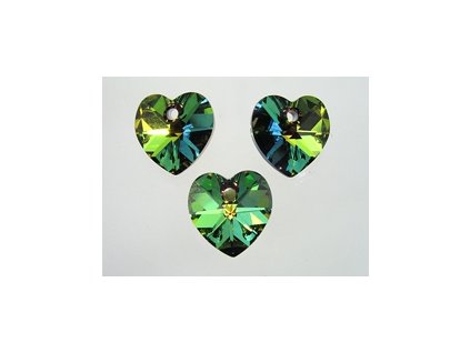 SW6202|Heart Crystal VM 10,3x10mm 2pcs