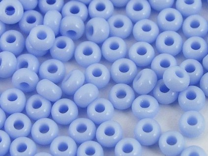Seed Beads Preciosa No.33000 - Opaque Light Sapphire - 10/0 12g