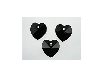 SW6202|Heart JET 10,3x10mm 2pcs