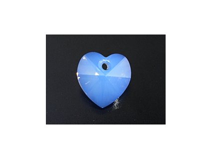 SW6202|Heart Air Blue Opal 10,3x10mm 2pcs