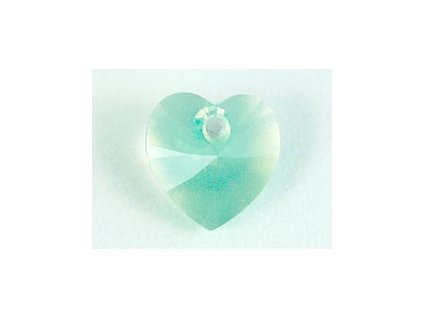 SW6228|Heart Chrysolite Opál 10,3x10mm 2ks