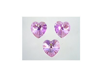 SW6228|Heart Violet AB 10,3x10mm 2ks