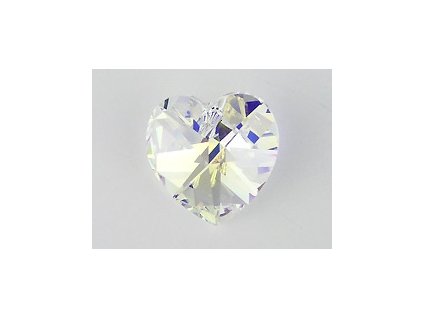 SW6228|Heart  Crystal AB 18x17,5mm