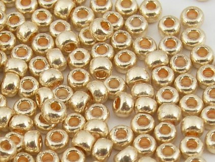 Seed Beads Preciosa No.18383 - Gold - 10/0 12g