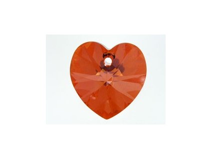 SW6228|Heart  Crystal REDM 18x17,5mm