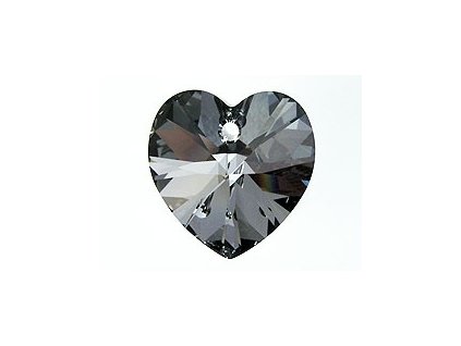 SW6228|Heart Krystal SINI 18x17,5mm