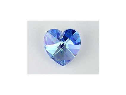 SW6202|Heart Light Sapphire AB 18x17,5mm