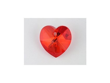 SW6228|Heart Světlá Siam 18x17,5mm