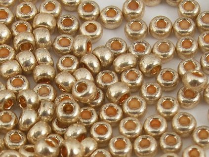 Seed Beads Preciosa No.18184 - Rose Gold - 10/0 12g