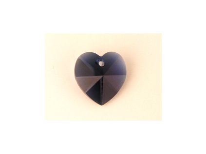 SW6202|Heart Dark Indigo 18x17,5mm