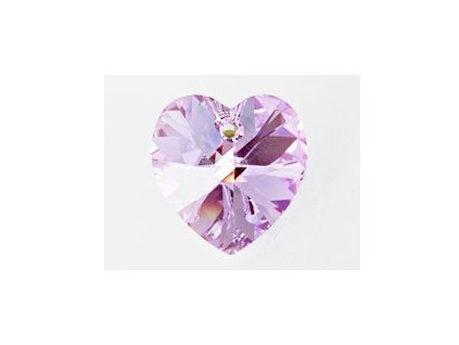 SW6228|Heart Violet 18x17,5mm