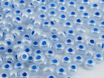 Seed Beads Preciosa No.37336 - Aqua Pearl - 10/0 12g