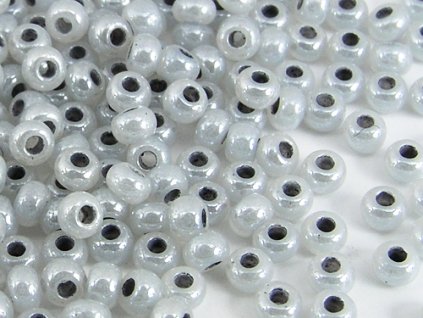 Seed Beads Preciosa No.37342 - Black Diamond Pearl - 10/0 12g