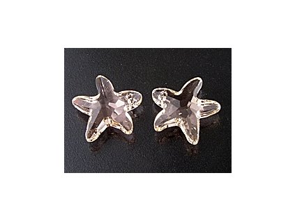 SW6721|Starfish Crystal Silk 16mm