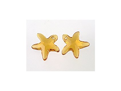 SW6721|Starfish Topaz 16mm