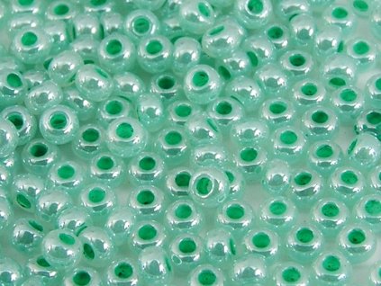 Seed Beads Preciosa No.37356 - Mint Pearl - 10/0 12g