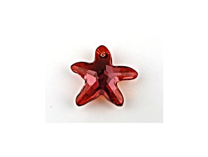 SW6721|Starfish Crystal Red Magma 20mm