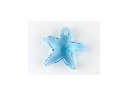 SW6721|Starfish Aquamarine 20mm