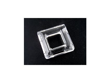 SW4439|Square_Ring Crystal 20mm SALE