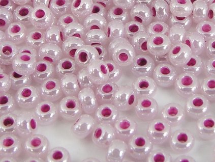 Seed Beads Preciosa No.37328 - Light Amethyst Pearl - 10/0 12g