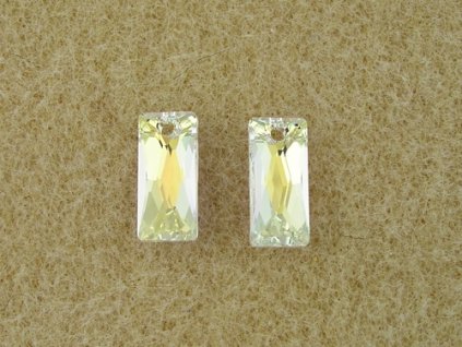 Queen Baguette - Crystal AB 13,5x6mm