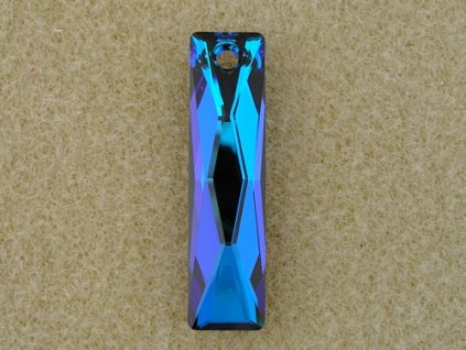 Queen Baguette - Krystal BBLP 38x10mm (P, protective layer)