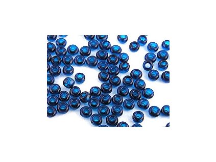 Seed Beads Preciosa No,60100 - Capri Blue 10/0 12g