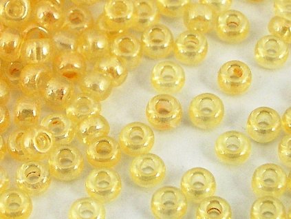 Seed Beads Preciosa No.48013 - Yellow Luster 10/0 12g