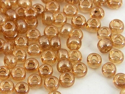 Seed Beads Preciosa No.48018 - Brown Luster 10/0 12g