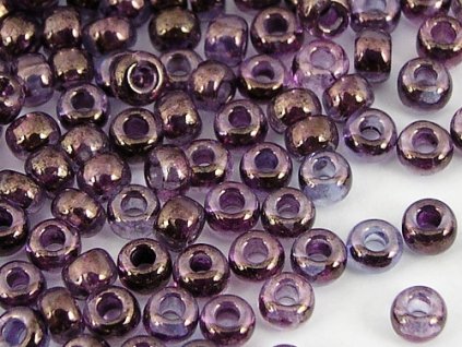 Seed Beads Preciosa No.48025 - Crystal - Vega Luster 10/0 12g