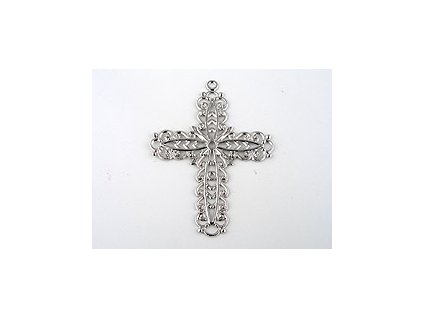 Filigree cross 43x32mm RH