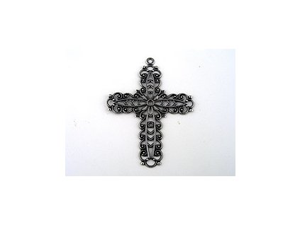 Filigree cross 43x32mm AGS