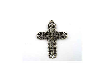 Filigree cross 43x32mm AUS