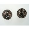 Metal Beads Filigree C Round ACU 14mm