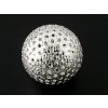 Metal Beads Filigree Round AG 20mm