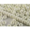 Seed Beads Preciosa No.46381 - Cream - 10/0 12g