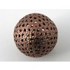 Metal Beads Filigree Round ACU 20mm