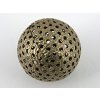 Metal Beads Filigree Round AAU 20mm