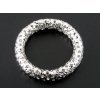 Metal Beads Filigree Ring RH 27mm