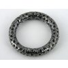 Metal Beads Filigree Ring RU 27mm