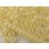 Seed Beads Preciosa No.47185 - Yellow Cream - 10/0 12g