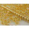 Seed Beads Preciosa No.11020 - Light Topaz Iris - 10/0 12g