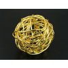 Beads - Wire Ball D AU 31mm