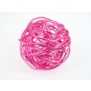Beads - Wire Ball D Rose 31mm