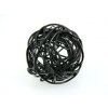 Beads - Wire Ball D Black 31mm