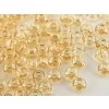 Seed Beads Preciosa No.48015 - Beige Transparent - 10/0 12g