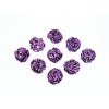 Wire Ball A Purple 8mm 2pcs