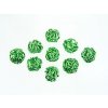 Wire Ball A Light green 8mm 2pcs