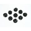 Wire Ball A Black 8mm 2pcs