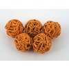 Wire Ball A Orange 12mm